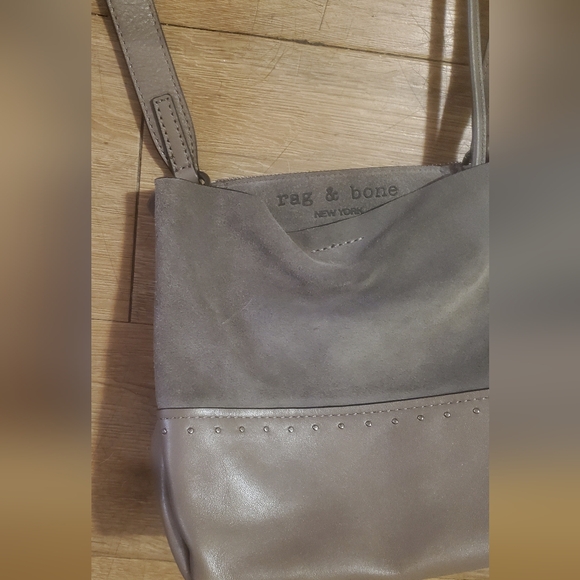 Rag & Bone New York Passenger Crossbody 2.0 - Suede - Picture 8 of 16